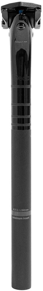 Tige de selle Deda RS 27,2x350mm en carbone