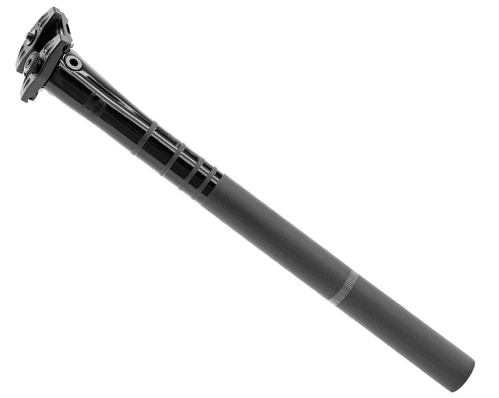 Tige de selle en carbone Deda rs 27,2x400 mm avec boulons en titane