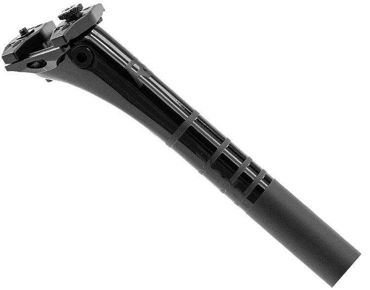 Tige de selle en carbone Deda rs 27,2x400 mm avec boulons en titane