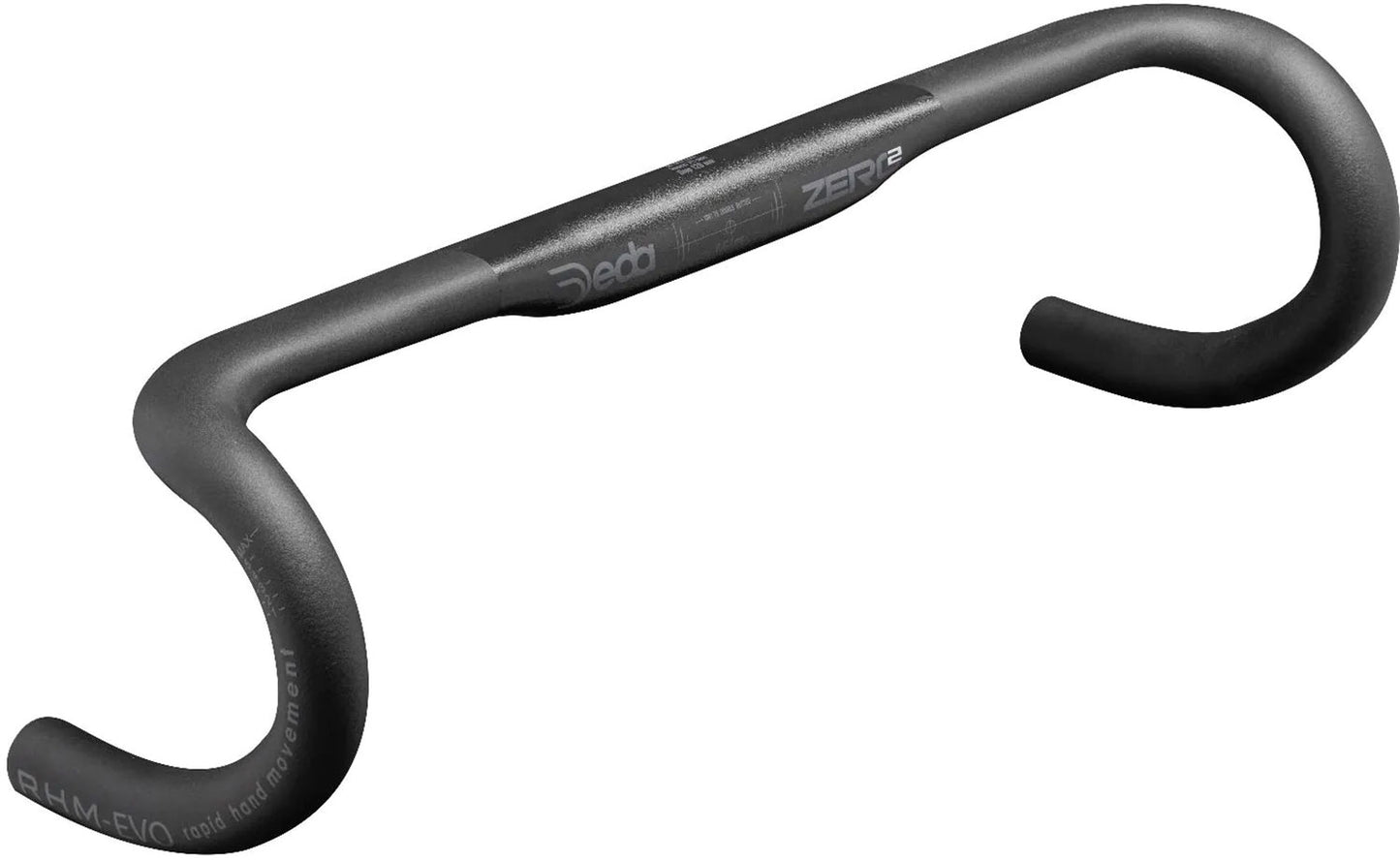 Guidon Deda zero 02 dcr 360mm rhm-evo