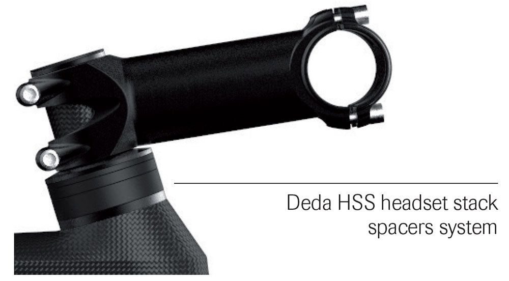 Deda hss 1 1 8 entretoise lot de 3