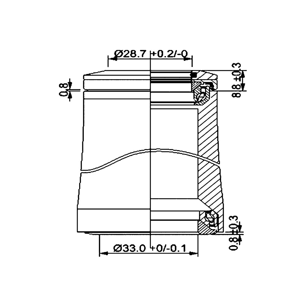Casque Deda in-4 intégré 1 1 8 - 1 1 4
