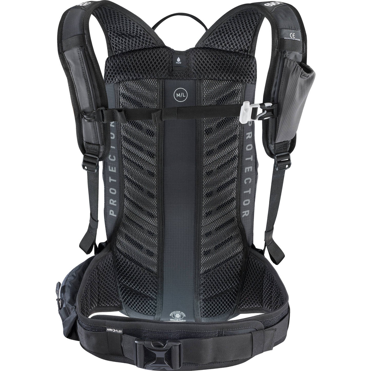 Evoc - fr lite race 10l carbone gris noir m l