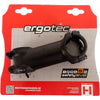 Voorbouw Ergotec Shark 31,8 mm 90 mm noir