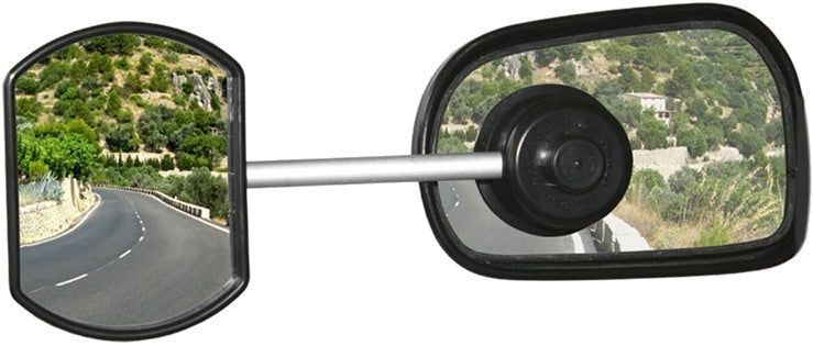 Niveau de caravane avec aspiration plate 11 cm noir