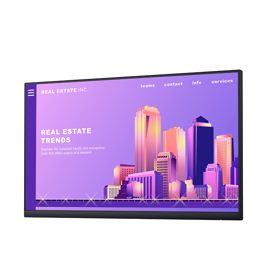 Moniteur Dell p2422h 23,8 pouces (sans support)