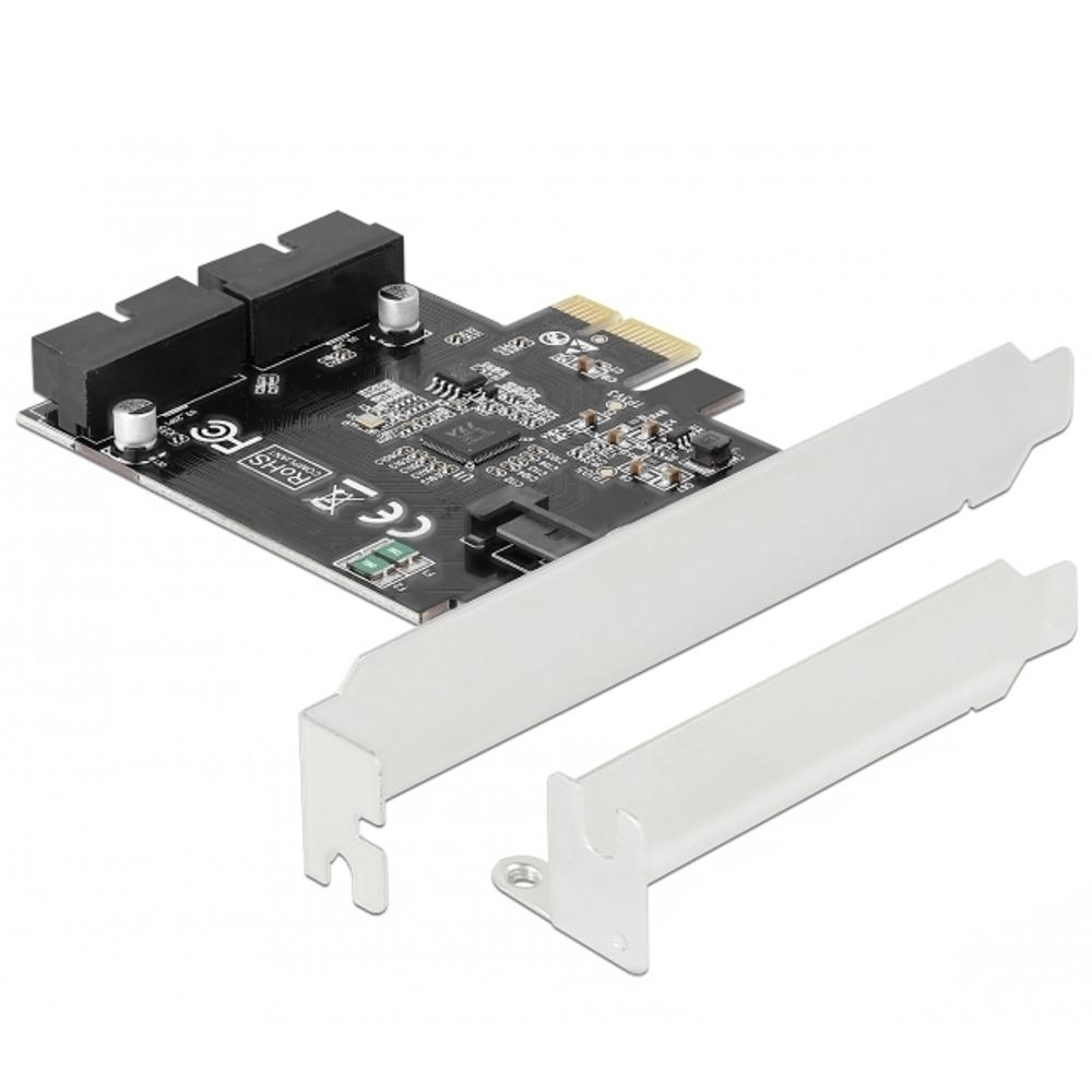 Carte Dellock PCI Express à 2 x étape interne USB 3.0