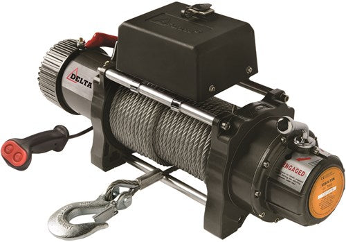 Treuil électrique Delta dDC | 12 V - zh.0.ddc15000.12 zh.0.ddc15000.12