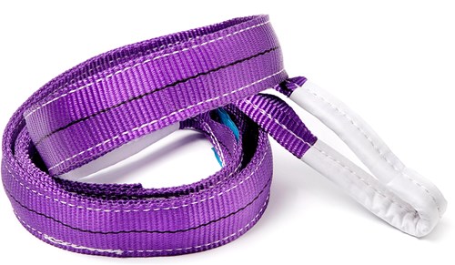 Sangle de levage Delta | selon la norme EN 1492-1 | 2,5 m | 1 tonne - co.hl.01002.5 - co.hl.01002.5