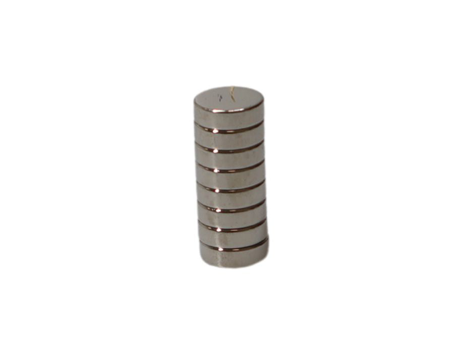 Deltafix Block Maignets Nickel - Film de radiateur - 10 x 3 mm - 8 pcs.