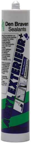 Den braven hirondelle acrylique extérieur + 310ml blanc - 10669201 - 10669201