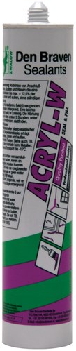Den braven zwaluw acryl-w 310ml gris - 10013601 - 10013601