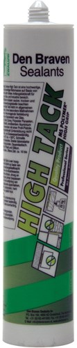 Den braven avaler high tack 290ml blanc - 11184100