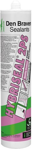 Den braven hirondelle hybriseal 2ps 290ml blanc - 10870400 - 10870400