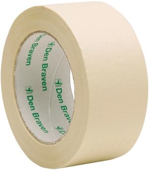 Ruban de masquage hirondelle Den braven 25 mm x 50 m 72 p d - 202116 - 202116