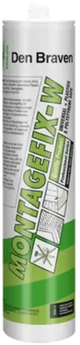 Den braven hirondelle montagefix-w 310ml - 10599501