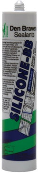 Zwaluw kit silicone bb 310ml noir