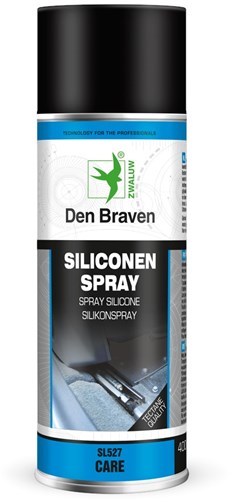 Den braven hirondelle spray silicone 400ml - 12009724