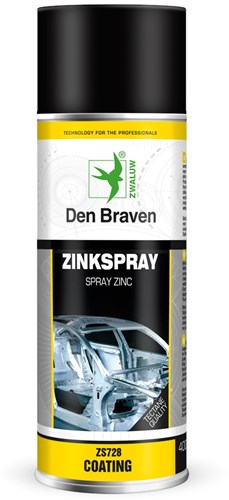 Den braven hirondelle spray zinc 400ml - 12009728 - 12009728