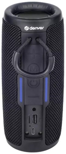 Enceinte Bluetooth Denver rechargeable avec USB SD - 9510446