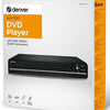 Lecteur DVD Denver avec port HDMI, Péritel et USB - 9910020