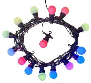Denver éclairage de fête 14m 15 lampes rgb smart wi-fi tuya - 9700095