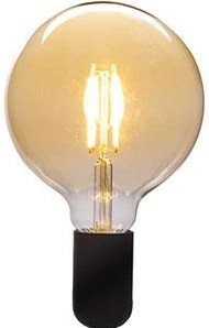 Denver Globe LED G125 Filament E27 4,9W Dimmable Smart Wi-Fi Tuya - LED5140