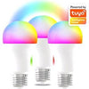 Denver LED GLS Mat RVB E27 9W 3-Pack Dimmable Smart Wi-Fi Tuya - LED5040