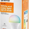 Denver LED GLS Mat RGB E27 9W Dimmable Smart Wi-Fi Tuya - LED5030