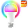 Denver LED GLS Mat RGB E27 9W Dimmable Smart Wi-Fi Tuya - LED5030