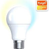 Denver led verre blanc mat e27 9w dimmable smart wi-fi tuya - led5010