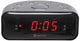 Radio-réveil Denver LED FM noir double alarme - 8140211