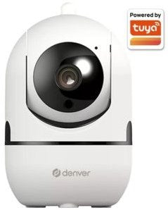 Caméra ip wifi Denver pour tuya wi-fi intelligent rotatif intérieur - 7900152