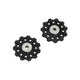 Sunrace sp856 dérailleur roues 7 8 9 10 11 vitesses 2 pièces sur carte