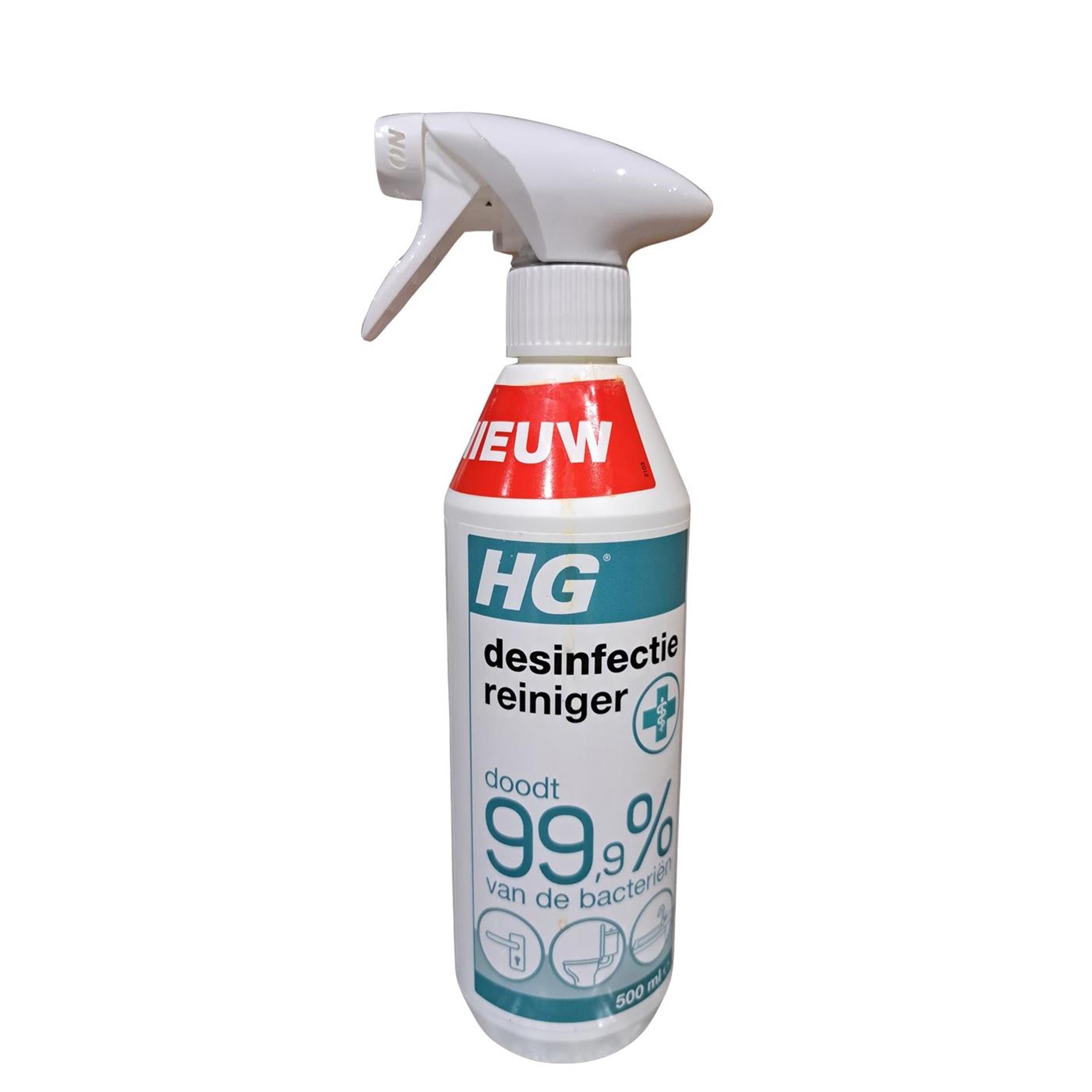 Hg Hg Nettoyer de désinfection 500 ml