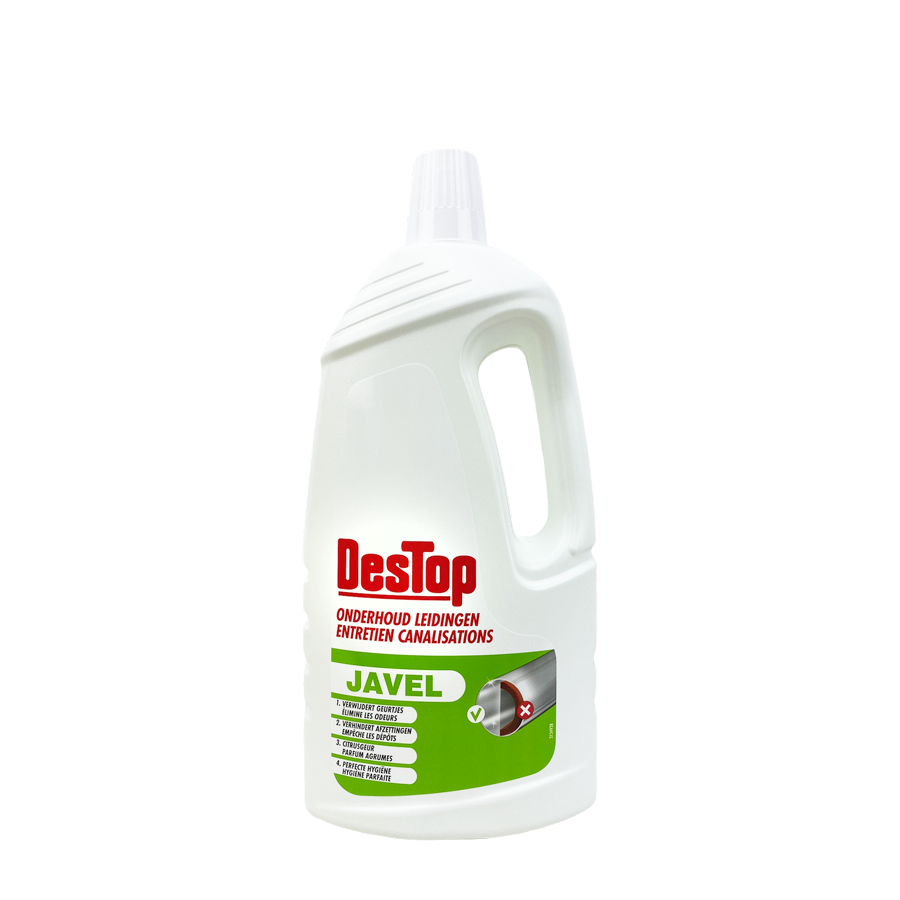 Destop entretien tuyaux javel 1500ml