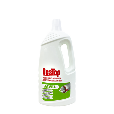 Destop entretien tuyaux javel 1500ml