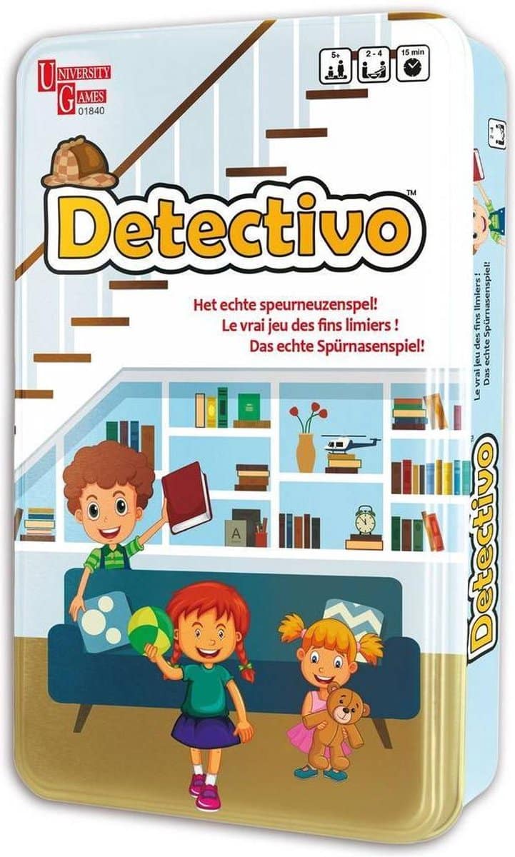 Détective des jeux d'université
