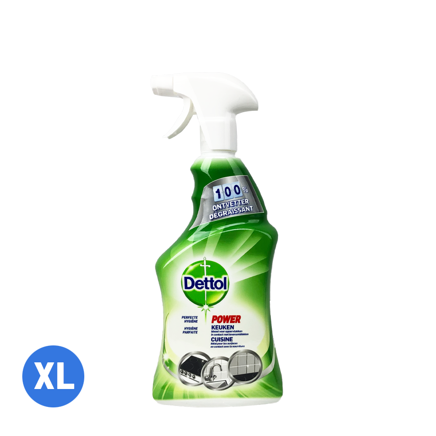 Dettol nettoyant tout usage spray power pure cuisine 750ml