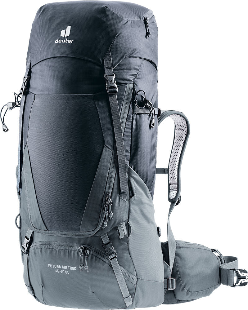 Deuter futura air trek 45+10 sl - sac à dos de randonnée femme