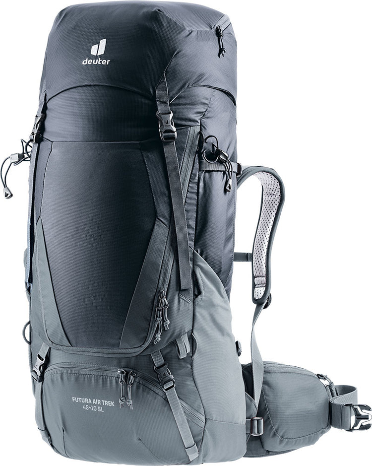 Deuter futura air trek 45+10 sl - sac à dos de randonnée femme