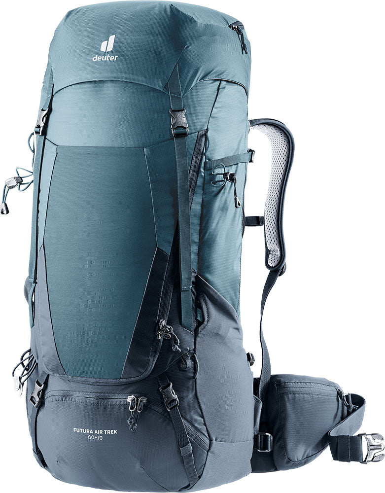 Deuter futura air trek 60+10 - sac à dos de randonnée