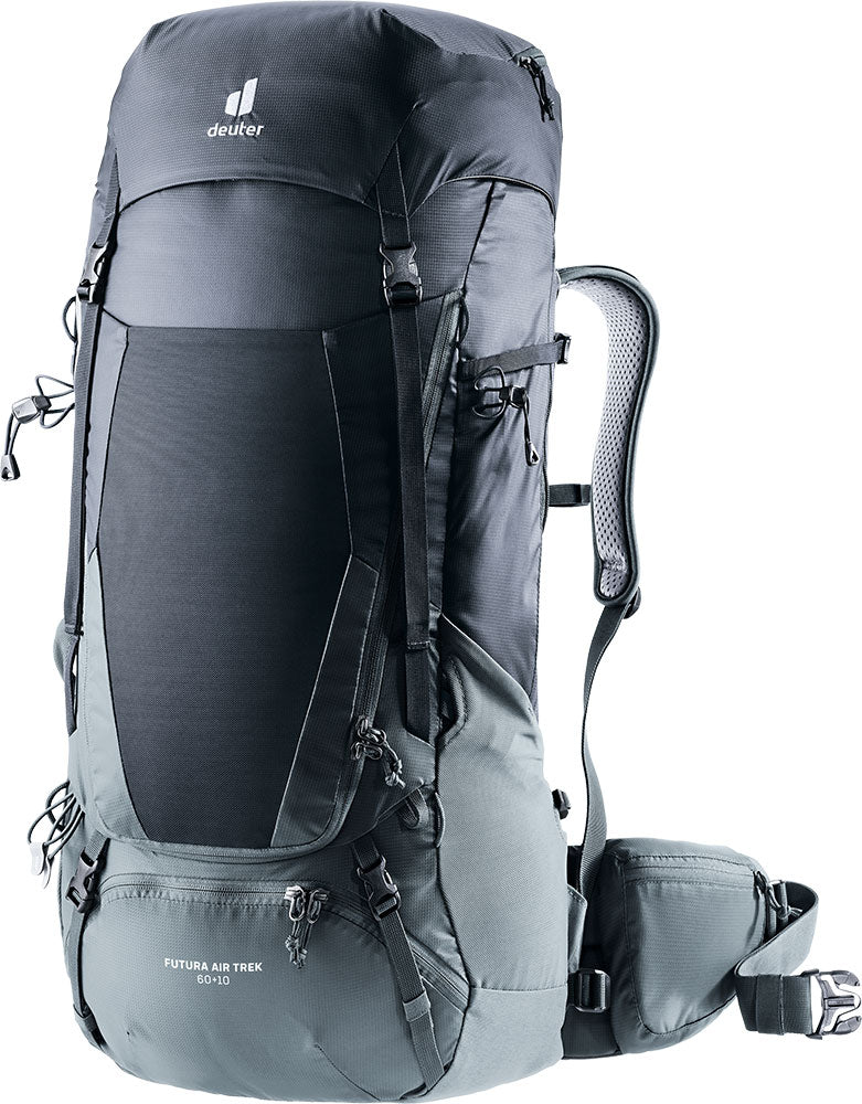 Deuter futura air trek 60+10 - sac à dos de randonnée