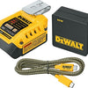 Adaptateur de charge USB Dewalt 18 V XR - dcb094k-qw - dcb094k-qw