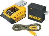 Adaptateur de charge USB Dewalt 18 V XR - dcb094k-qw - dcb094k-qw - afbeelding 2