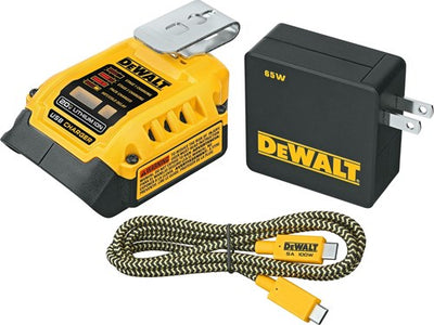 Adaptateur de charge USB Dewalt 18 V XR - dcb094k-qw - dcb094k-qw