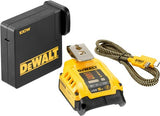 Adaptateur de charge USB Dewalt 18 V XR - dcb094k-qw - dcb094k-qw - afbeelding 1