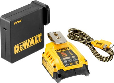 Adaptateur de charge USB Dewalt 18 V XR - dcb094k-qw - dcb094k-qw
