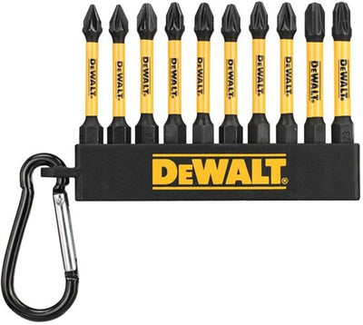 Accessoires Dewalt Jeu d'embouts pz 10 pièces | 50 mm - dt7276-qz