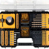 Accessoires Dewalt Ensemble de 100 vis, perceuse et scie cloche | dt71569-qz